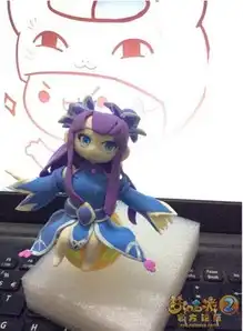 妹纸做的梦幻超轻粘土实在太q了好想要