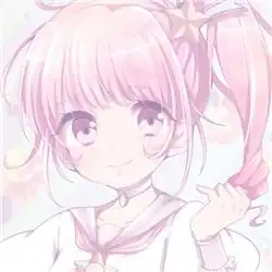 插画动漫二次元头像萌系女