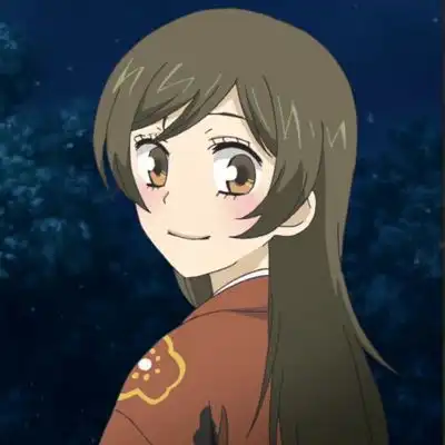 女生动漫头像调皮可爱的