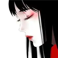 二次元黑发女生头像微信头像图片大全