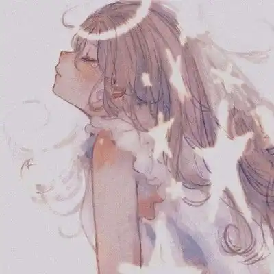 一组收藏了好久的动漫女生头像