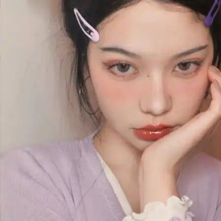 2020独一无二的头像女,比较冷酷型的女神