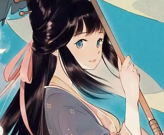 女生古风国风头像