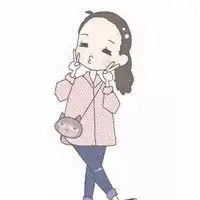 卡通开心头像女生微信头像图片大全