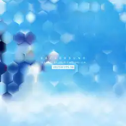 中文摘要淡蓝色六角背景模板免费下载ai格式800像素编号25716362千图网