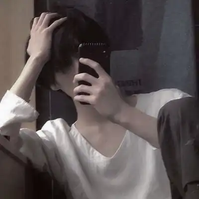 林知晚高冷玩网冷色系男头gx