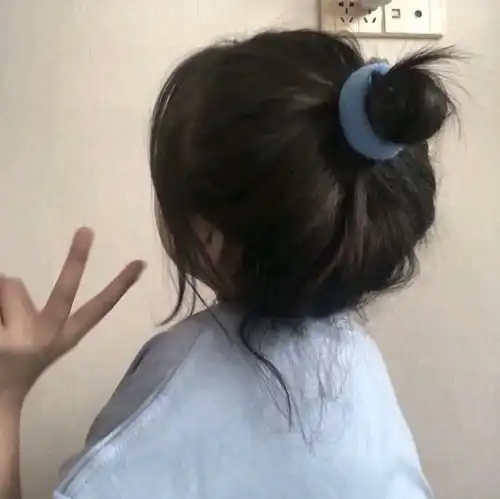 优质甜妹蓝色系女头高级
