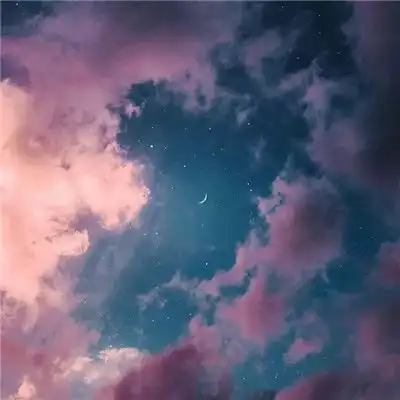 2023最新斑斓天空唯美图片