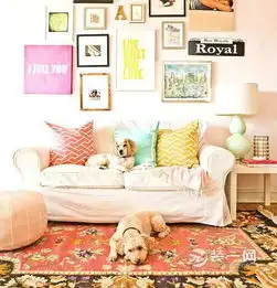 东莞装修网优质案例小公举钟爱这9款樱花粉系客厅