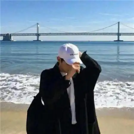 阳光清新头像男人头像