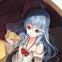 霸气黑暗头像女动漫冷艳