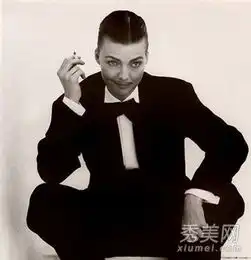 范冰冰领众女星男士妆容玩变性