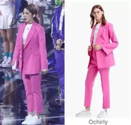 怎么穿都加分的粉色单品,才是101女孩成功出道的秘密