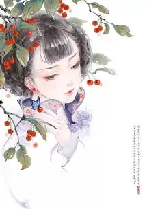 翩若轻鸿,提笔成仙,她笔下的古风插画美到令人心醉