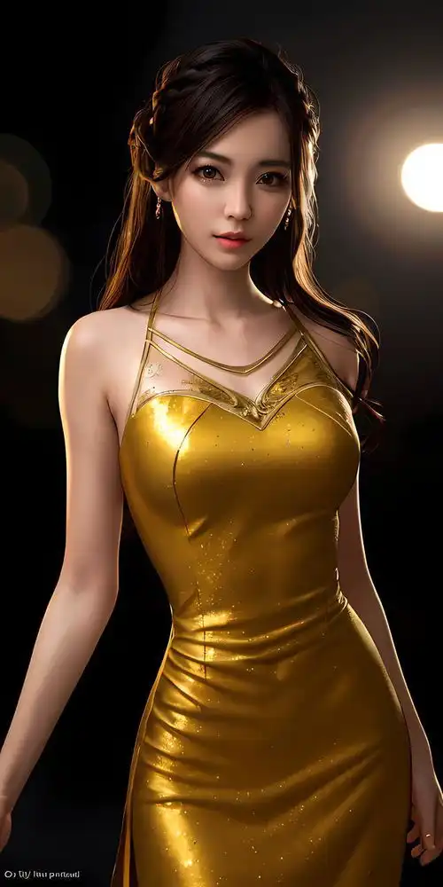 ai绘画古风美女系列一