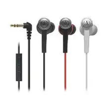 送大礼包铁三角athcks55i入耳式耳机iphone耳机带线控正规授权正品行货全国联保质量问题7天无理由退换满500元送12000am移动电源怎么样,好不好