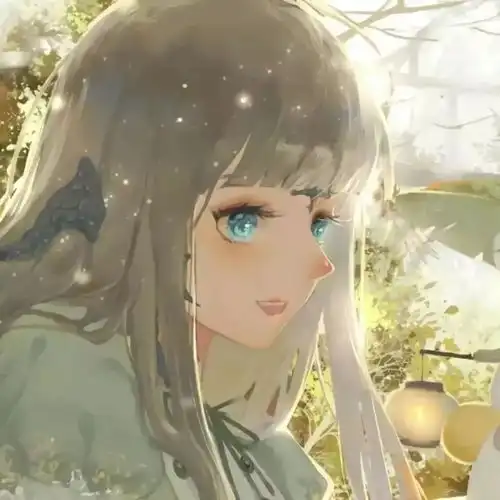 韩系动漫二人闺蜜头像基