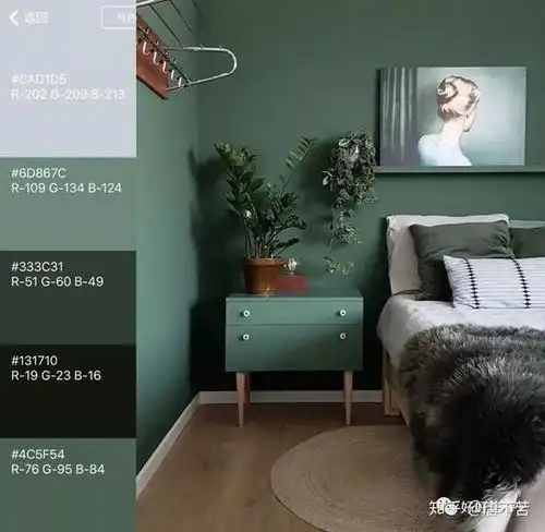 家里的墙怎样配色不老土试试懒人都能用的搭配方法