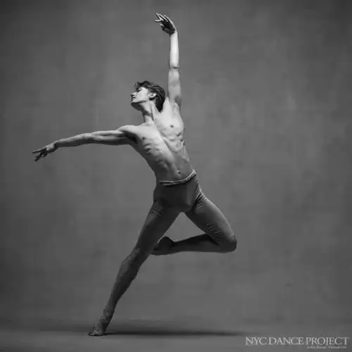 令你看到神光的男芭蕾舞者