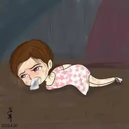 呆萌可爱卡通人物头像霍