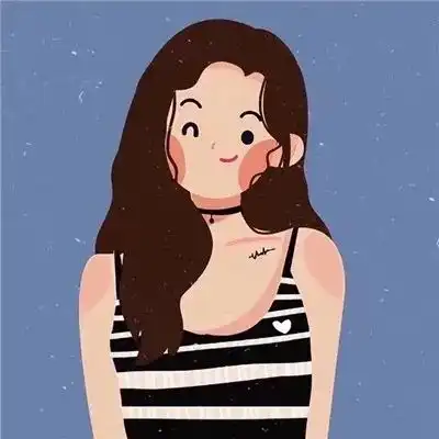 可爱卡通微信头像女生小