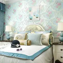 这种背景墙还是第一次见,太有档次了,等我有房了也要这样弄