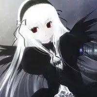 动漫白发女生头像微信头像图片大全