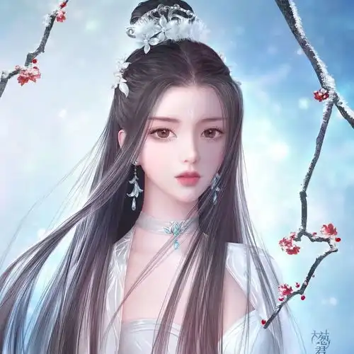 可爱治愈的动漫女生头像