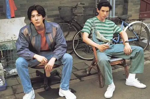 港系复古的头像男沦陷