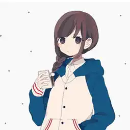 二次元女生头像要伤感的,拜托拜托,活泼的也可以