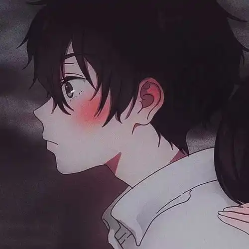 清冷破碎感头像女动漫玫