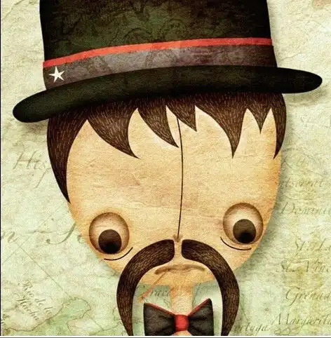 小丑头像自嘲系列图片秒