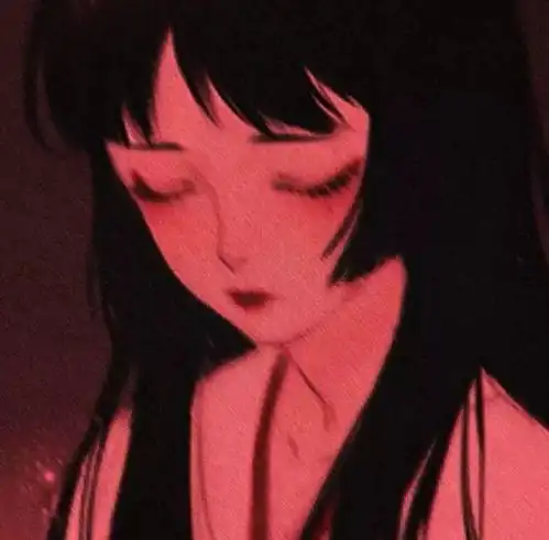 红色系头像你是生活扑面而来的善意