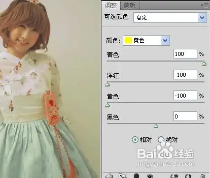 ps调出甜美的日系朦胧灰调美女图