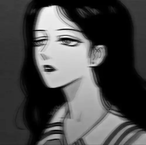 ins系头像抑郁动漫蓝色