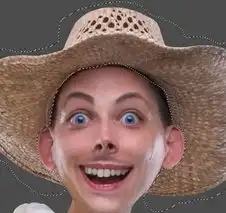 photoshop把帅哥照片转为夸张的油画漫画
