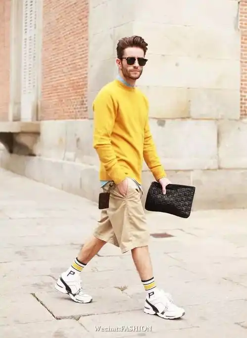 型男男生有点黄更能迷倒女生