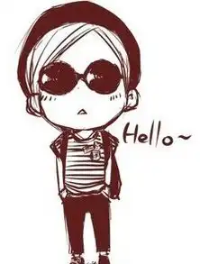 周笔畅q版手绘微信头像,周笔畅q版手绘头像大全