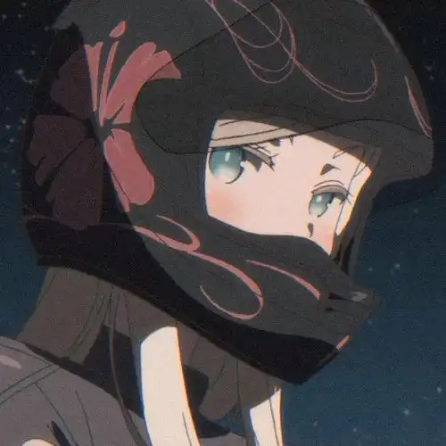 动漫头像女抑郁系真人情