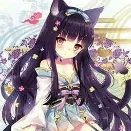 猫系头像女动漫图片可爱