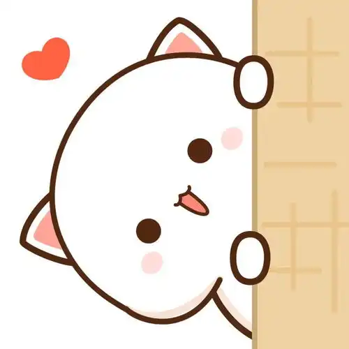 可爱物语蜜桃猫