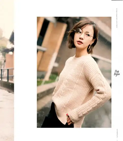 日杂风女装拍摄