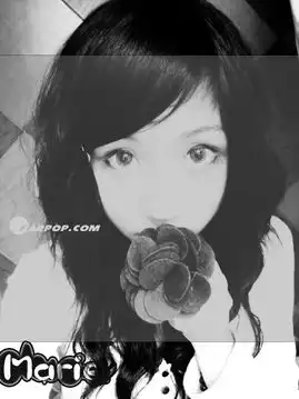 photoshop制作另类高光黑白非主流照片