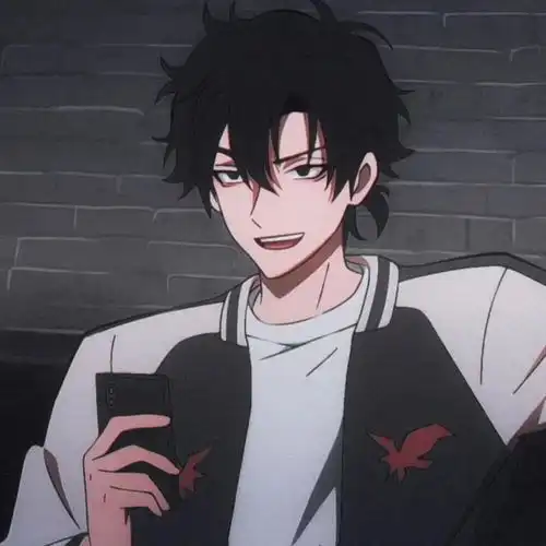 动漫男生头像愿乘泠风去,直出浮云间