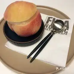 fika北欧时光的蜜桃雪泥好不好吃用户评价口味怎么样温州美食蜜桃雪泥实拍图片大众点评