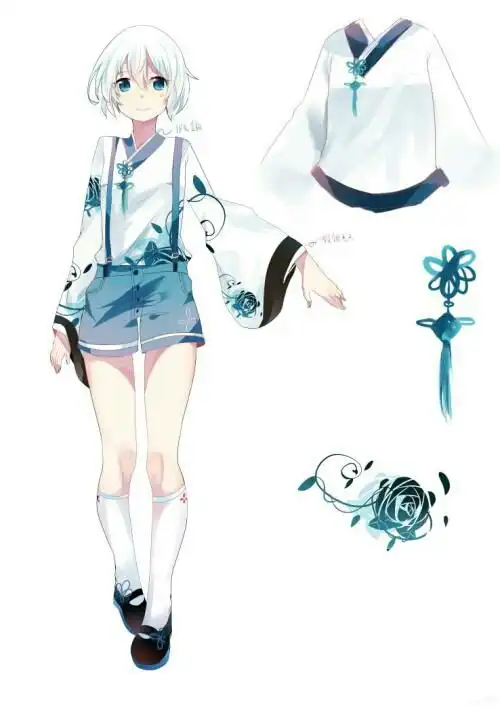 唯美少女壁纸古风,萌系,元气还有