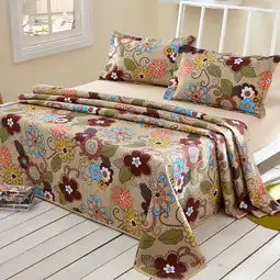 梦缇莎5080亚麻床席折叠式凉席价格,图片,品牌信息齐家网产品库