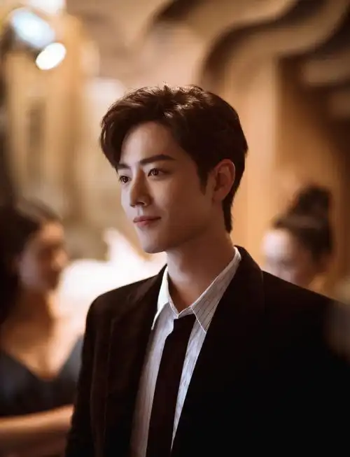 男艺人撑伞系列,肖战开心,王源乖巧,任豪惊艳