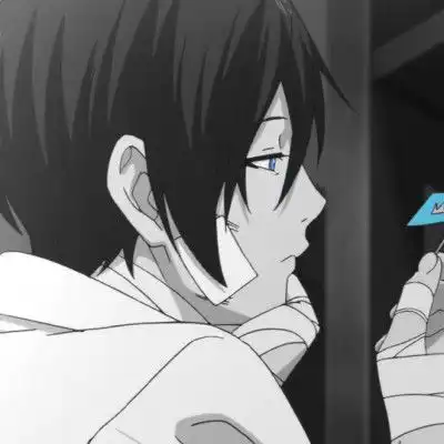 二次元头像男生暗黑系2次元头像男生冷酷霸气