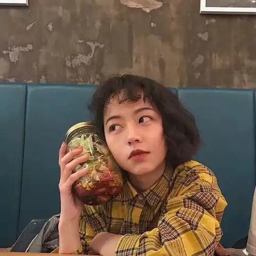 可爱风女头你说可爱就是我